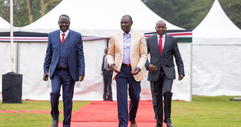 Ruto threatens MPs with arrest for extortion as Raila cautions rot scaring away investors