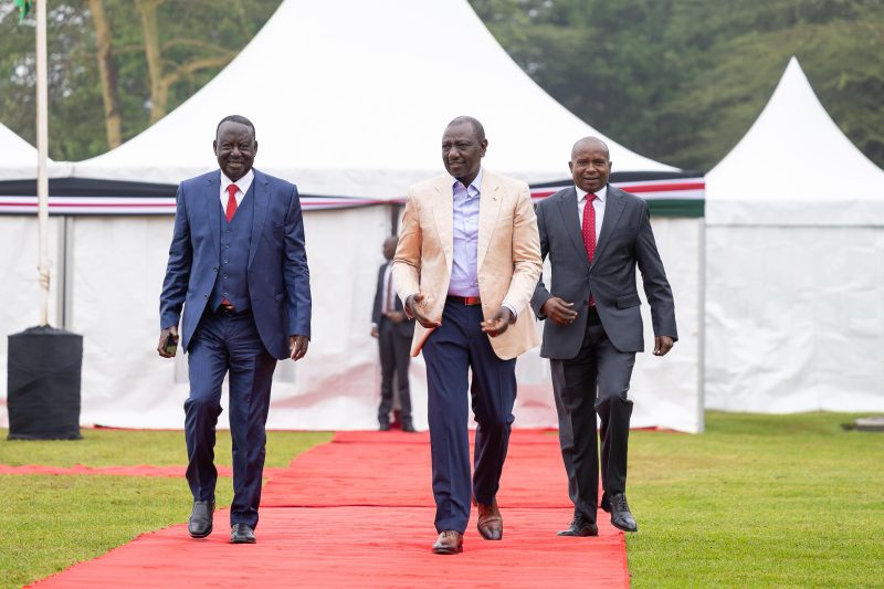 Ruto threatens MPs with arrest for extortion as Raila cautions rot scaring away investors