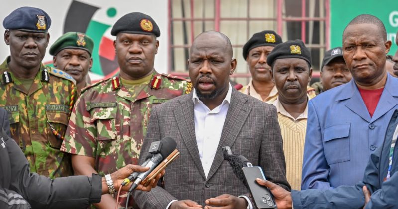 Murkomen leads multi-agency push to curb Nyandarua livestock theft