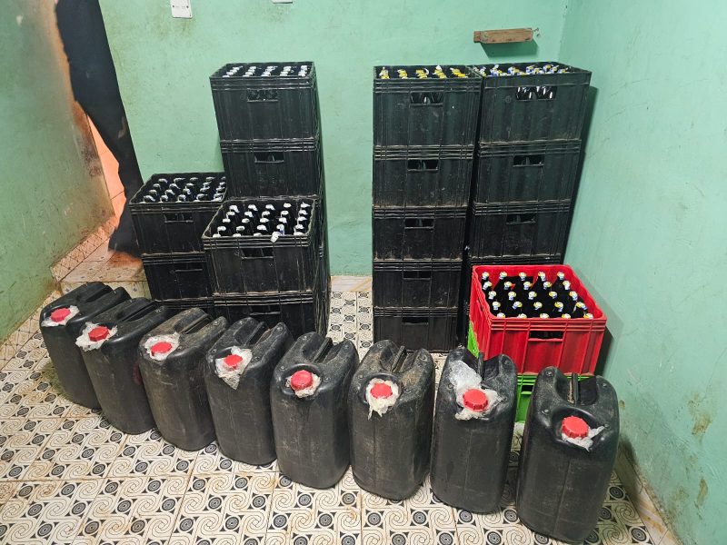 NACADA nabs Sh17.5mn worth of counterfeit alcohol in Nyeri