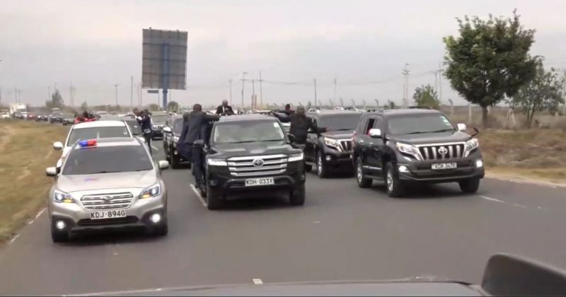 Tight security as Gachagua jets back amid explosive allegations