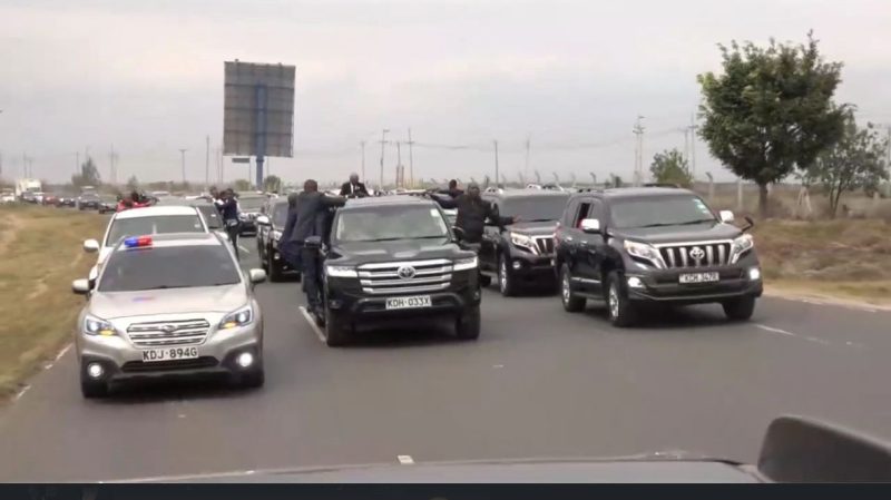 Tight security as Gachagua jets back amid explosive allegations