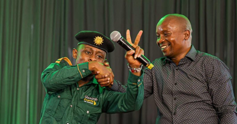 DP Kindiki Vows to Dismantle Cartels in Creative Industry