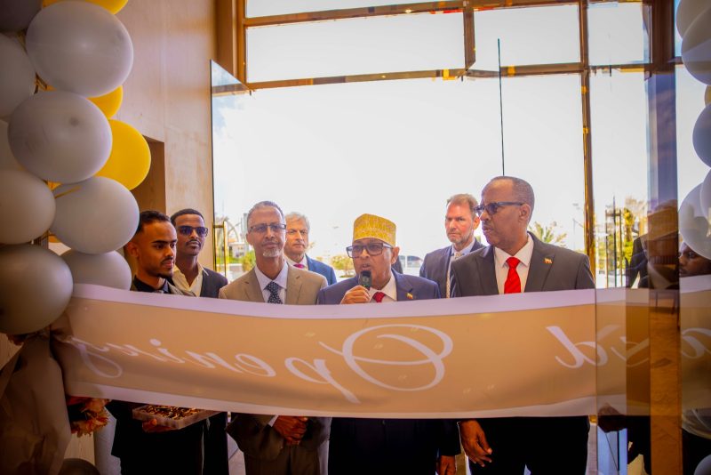 Somaliland gets first five-star hotel as new Facility launched