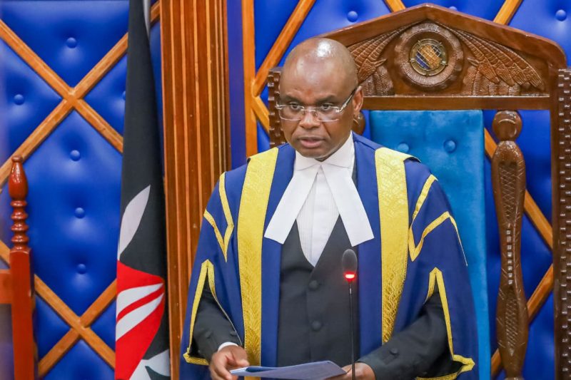 Senate declines Mutai’s preliminary objection, to consider merits in trial