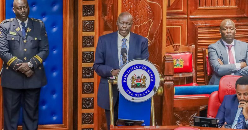 Kericho Governor says impeachment driven by Speaker’s ambitions