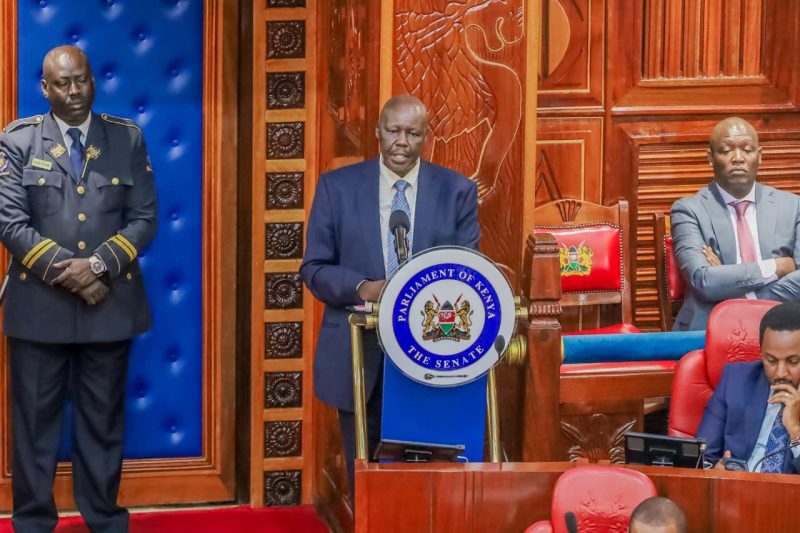 Kericho Governor says impeachment driven by Speaker’s ambitions