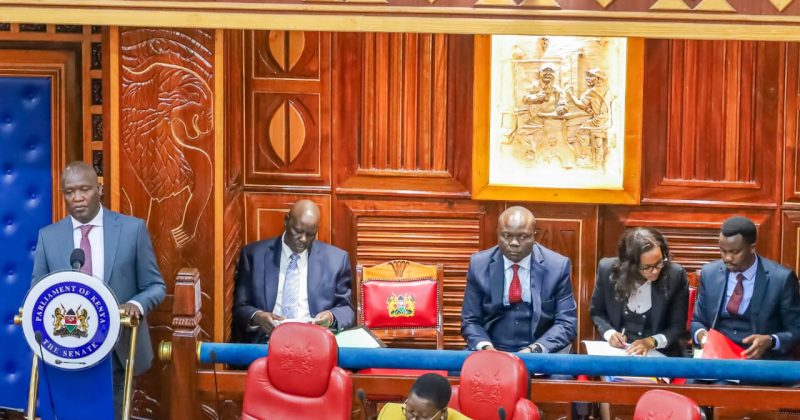 Mutai contests ‘flawed’ impeachment in Senate trial, says jurisdiction unattained
