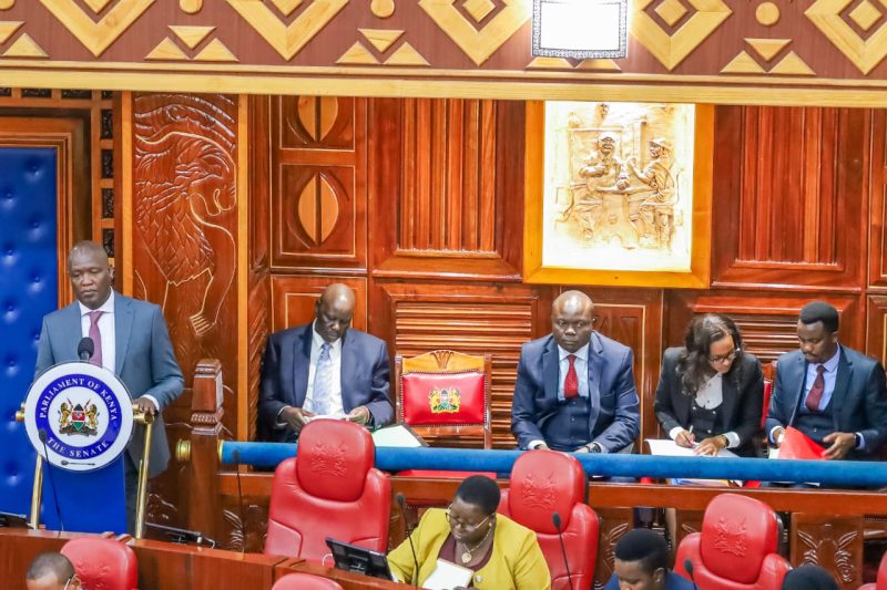 Mutai contests ‘flawed’ impeachment in Senate trial, says jurisdiction unattained