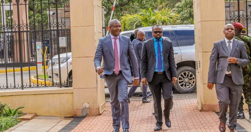 Katwa Kigen leads lawyers defending Kericho Governor Mutai as Senate impeachment proceedings begin