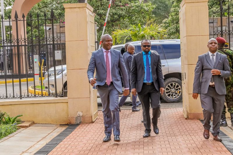 Katwa Kigen leads lawyers defending Kericho Governor Mutai as Senate impeachment proceedings begin
