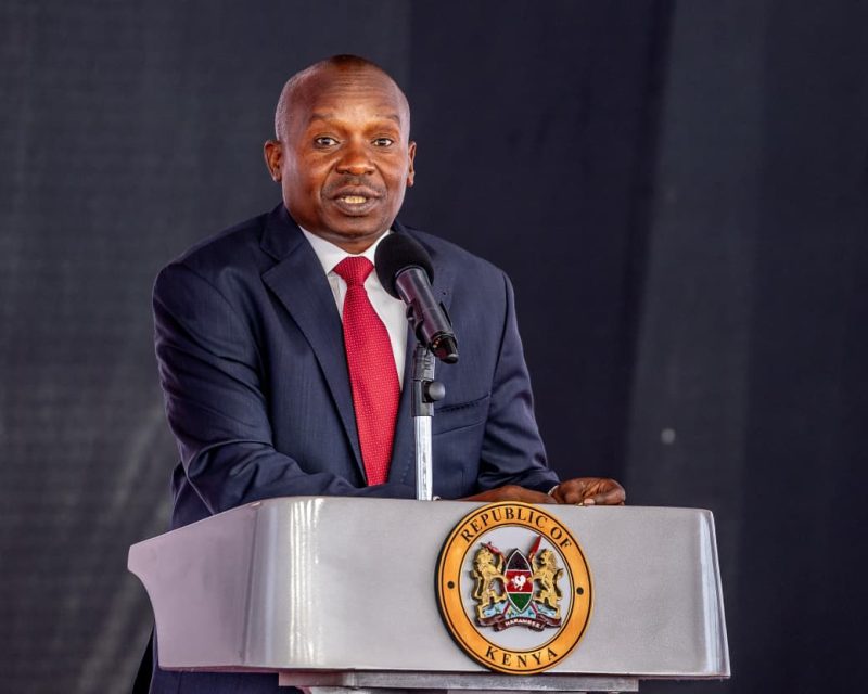 Kindiki, Mbadi Defend E-Procurement Amid Pushback from Counties and Agencies