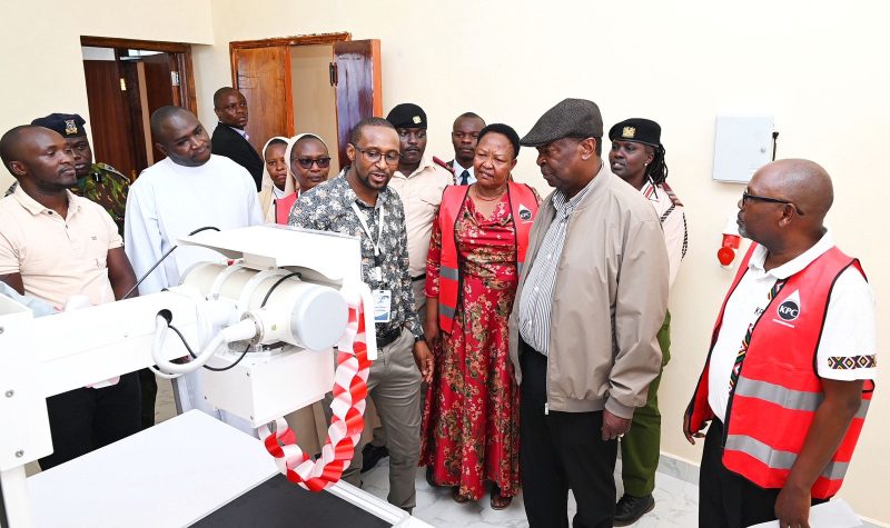 Mudavadi Pledges Continued Government Support for Universal Healthcare Access