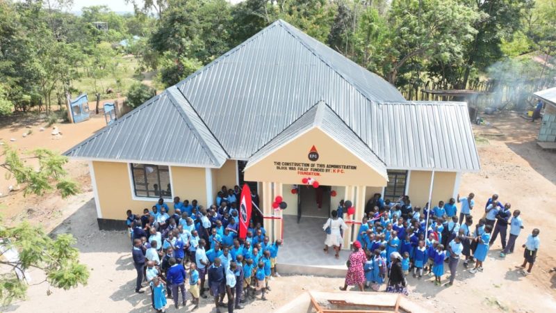 Kenya Pipeline channels Sh3mn into education infrastructure project in Homa Bay