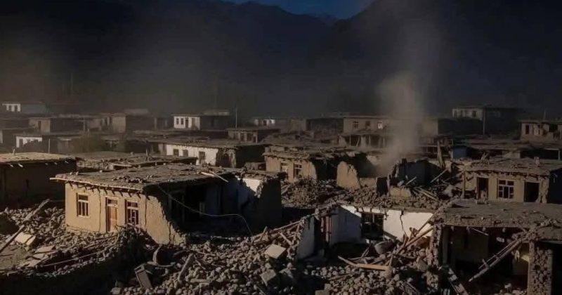At least 20 killed and dozens more feared dead in Afghanistan quake