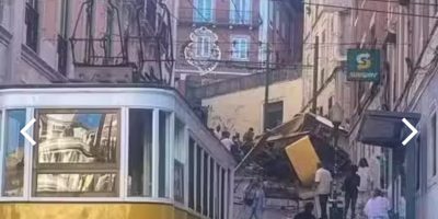 At least 15 dead after Lisbon’s historic funicular derails