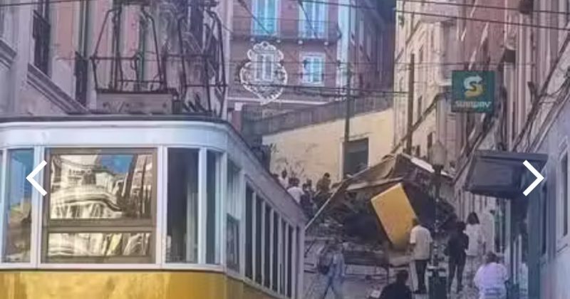 At least 15 dead after Lisbon’s historic funicular derails