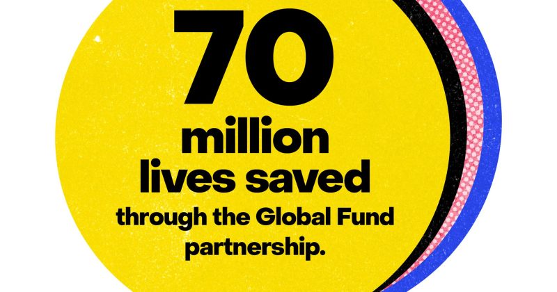 Global Fund says 70 mln lives saved in fight against AIDS, tuberculosis and malaria