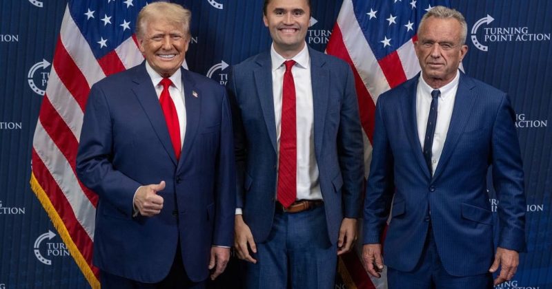 Trump to award Charlie Kirk a posthumous Presidential Medal of Freedom