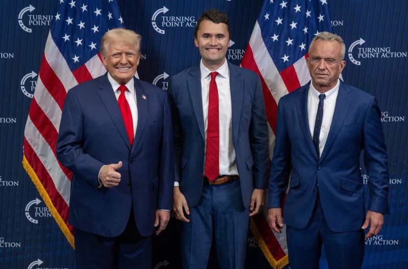 Trump to award Charlie Kirk a posthumous Presidential Medal of Freedom