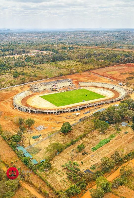 Kitui’s Ithookwe Stadium construction almost complete ahead of Mashujaa Day fete – PS Omollo