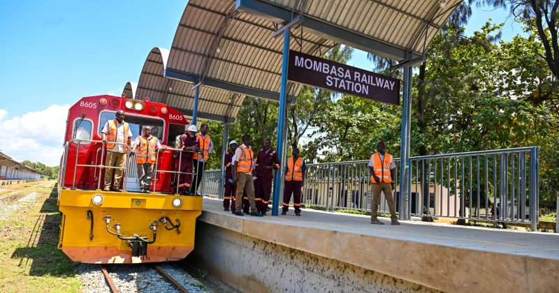 President Ruto to commission Mombasa Commuter Rail in Coastal tour