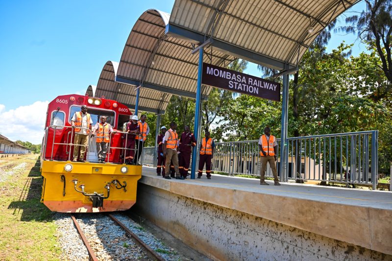 President Ruto to commission Mombasa Commuter Rail in Coastal tour