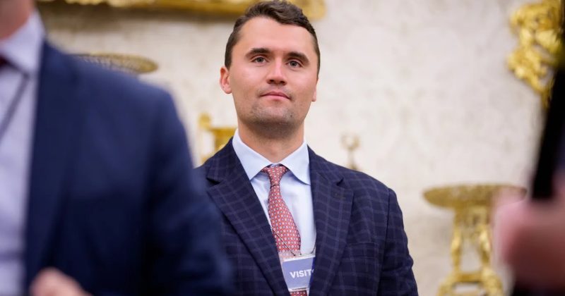 Trump hails Charlie Kirk as ‘American hero’ as thousands fill memorial service