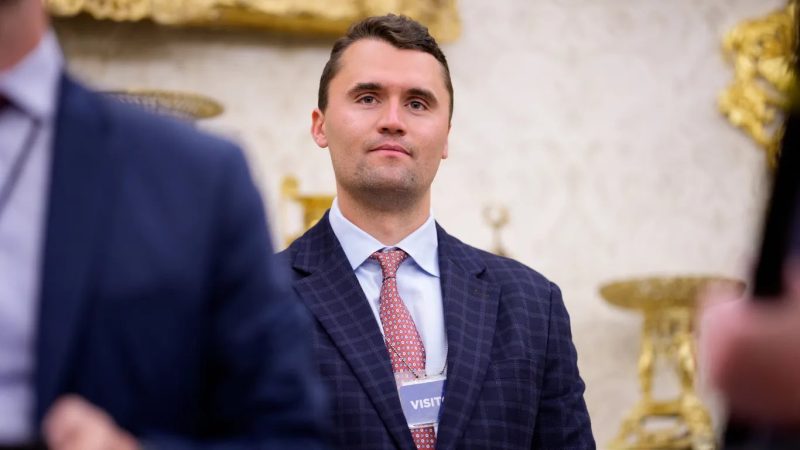 Trump hails Charlie Kirk as ‘American hero’ as thousands fill memorial service