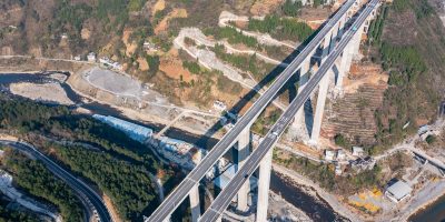 China breaks ground for new 394km expressway in the northwest