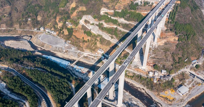 China breaks ground for new 394km expressway in the northwest