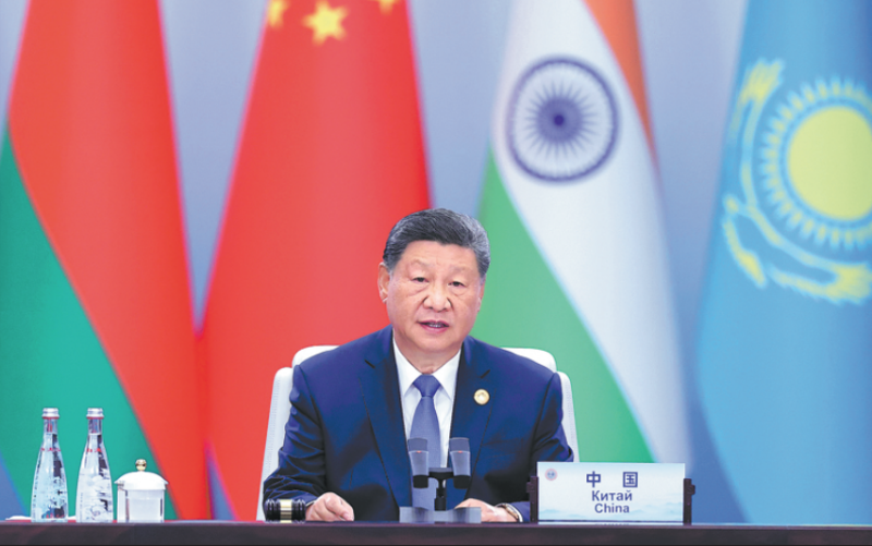 Xi unveils Global Governance Initiative at Shanghai Summit