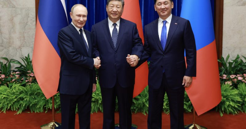 Xi roots for consolidation of mutual trust in trilateral meet with China, Mongolia leaders