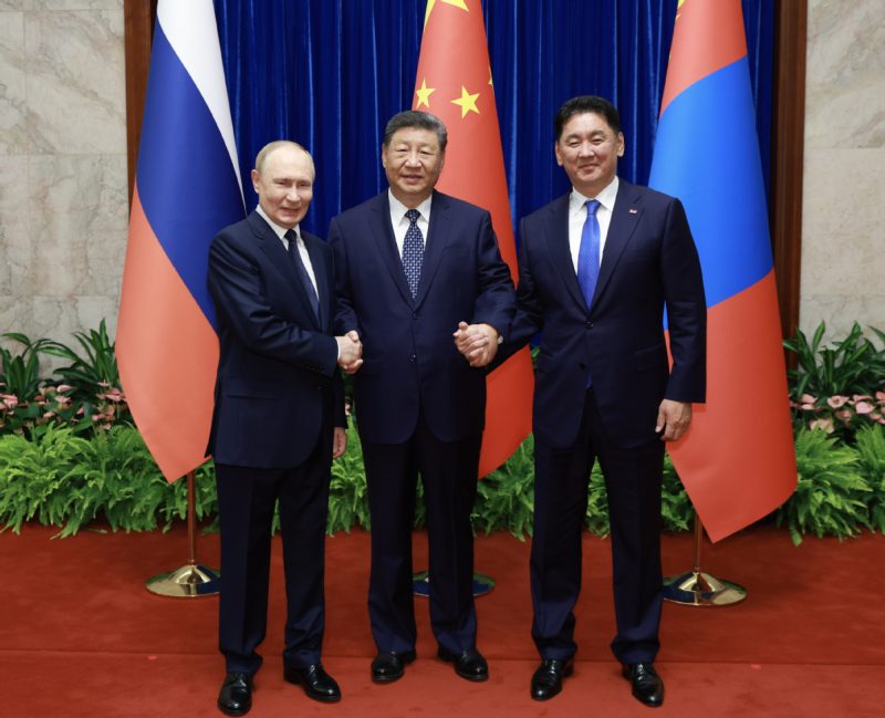 Xi roots for consolidation of mutual trust in trilateral meet with China, Mongolia leaders