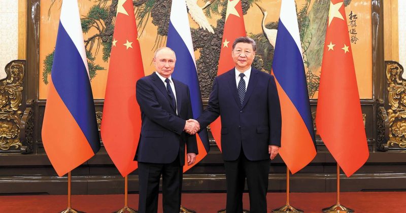 Xi, Putin eye stronger partnership talks unlock visa-free pilot