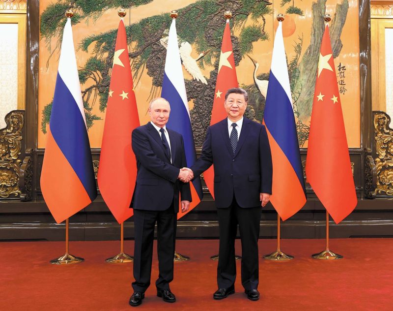 Xi, Putin eye stronger partnership talks unlock visa-free pilot