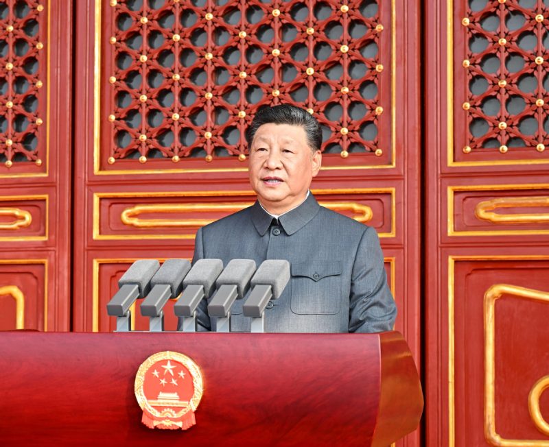 Xi projects military might in V-Day parade graced by key allies amid push to reset world order