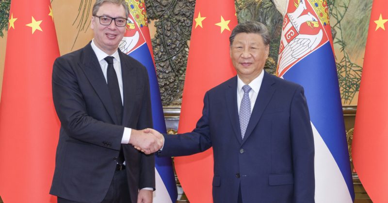 China, Serbia to defend ‘correct historical perspective’ on anti-fascist war