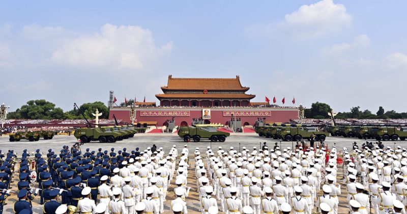 Putin leads world leaders in praising China’s ‘brilliant’ V-Day parade