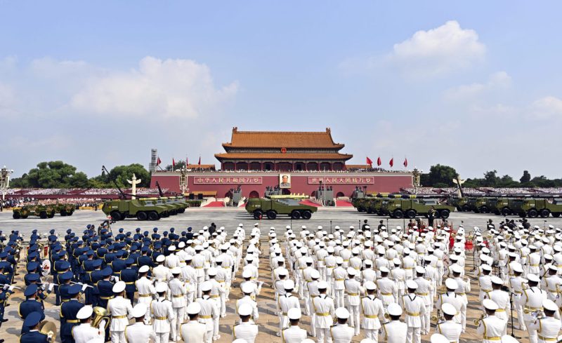 Putin leads world leaders in praising China’s ‘brilliant’ V-Day parade