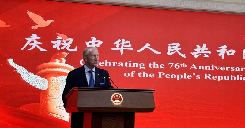 Tariffs weigh on China-LA port trade ties