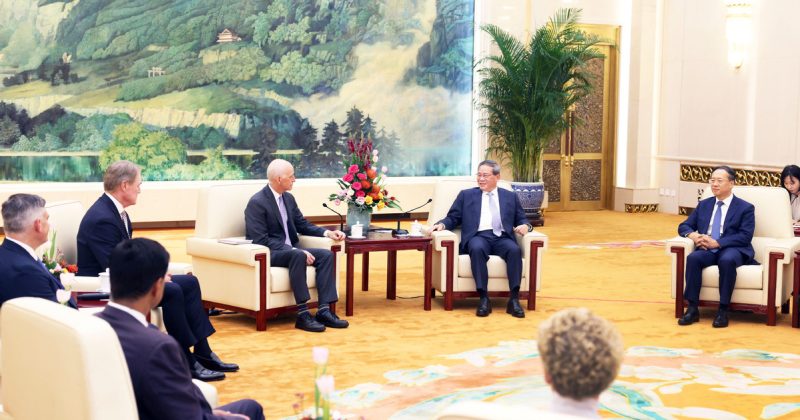 Beijing visit by US lawmakers expands dialogue