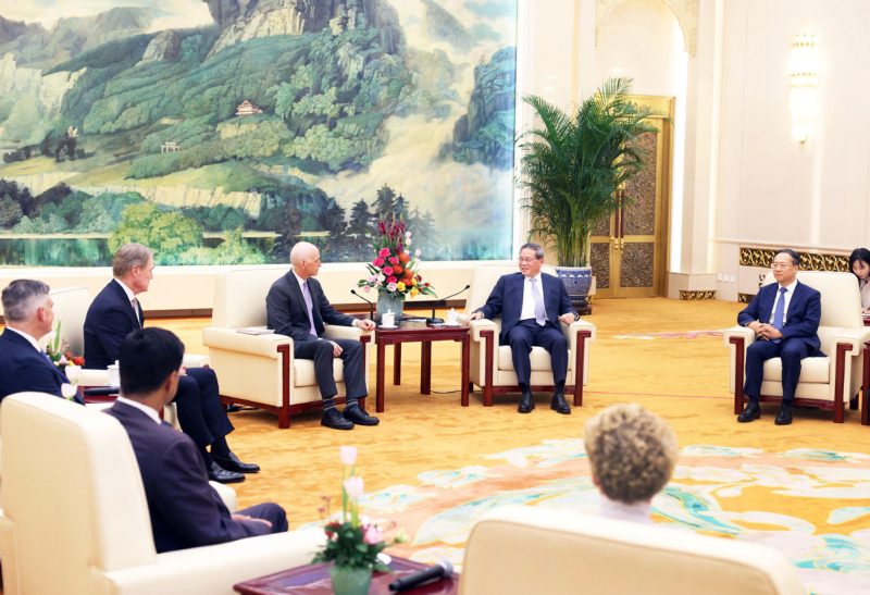 Beijing visit by US lawmakers expands dialogue