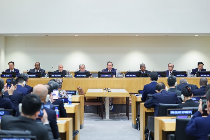 China won’t seek special treatment in WTO pacts