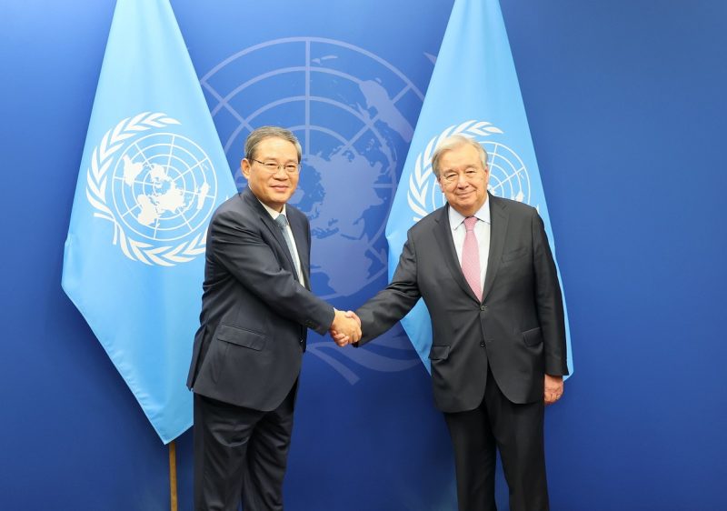 Beijing calls for stronger voice of justice at the UN