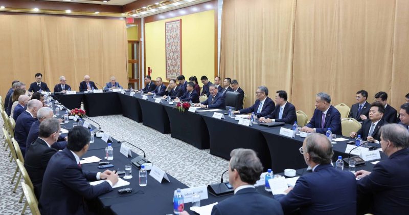 Premier Li roots for enhanced China-US ties