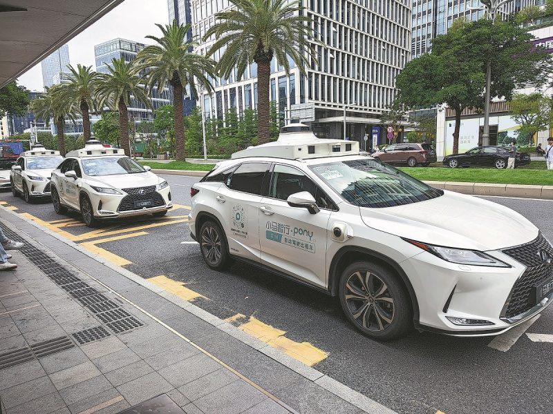 How China’s robotaxis jumped to top of ranks worldwide