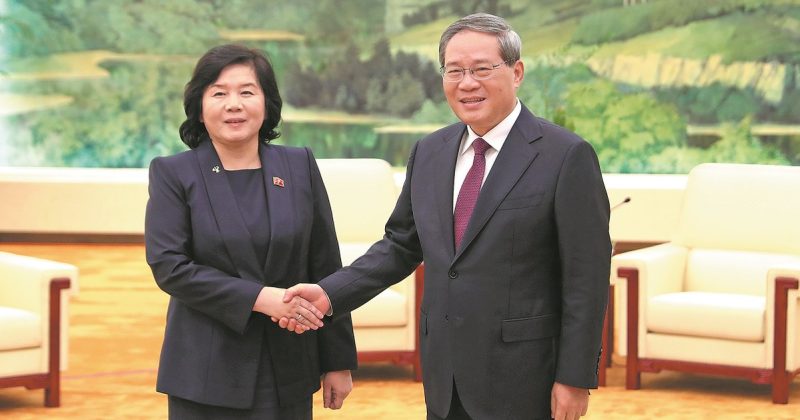 China, DPRK promise to safeguard shared interests