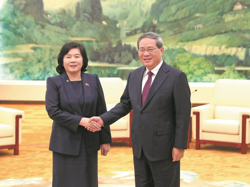 China, DPRK promise to safeguard shared interests
