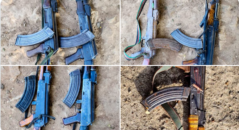 7 rifles yielded in renewed peace efforts in Elgeyo Marakwet’s Tot hotspot